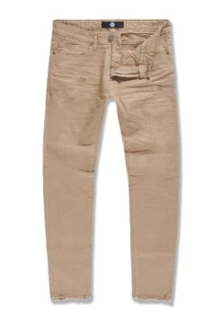 Collins - Pure Tribeca Twill Pants -Jordan Craig Shop WEB JC990 KHAKI F