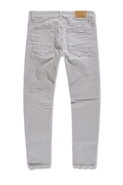 Collins - Pure Tribeca Twill Pants -Jordan Craig Shop WEB JC990 LIGHT GREY B