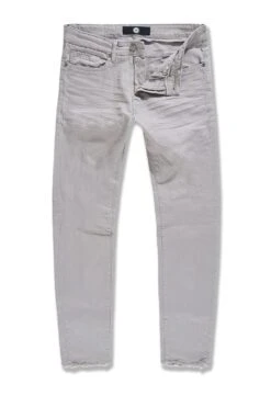 Collins - Pure Tribeca Twill Pants -Jordan Craig Shop WEB JC990 LIGHT GREY F