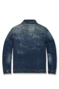 Meadowlands Denim Trucker Jacket (Azure) 17 Meadowlands Denim Trucker Jacket (Azure) -Jordan Craig Shop WEB JJ1120R DESERT BLUE B df455edf ea72 4674 87e0 ba0f3b78f18b