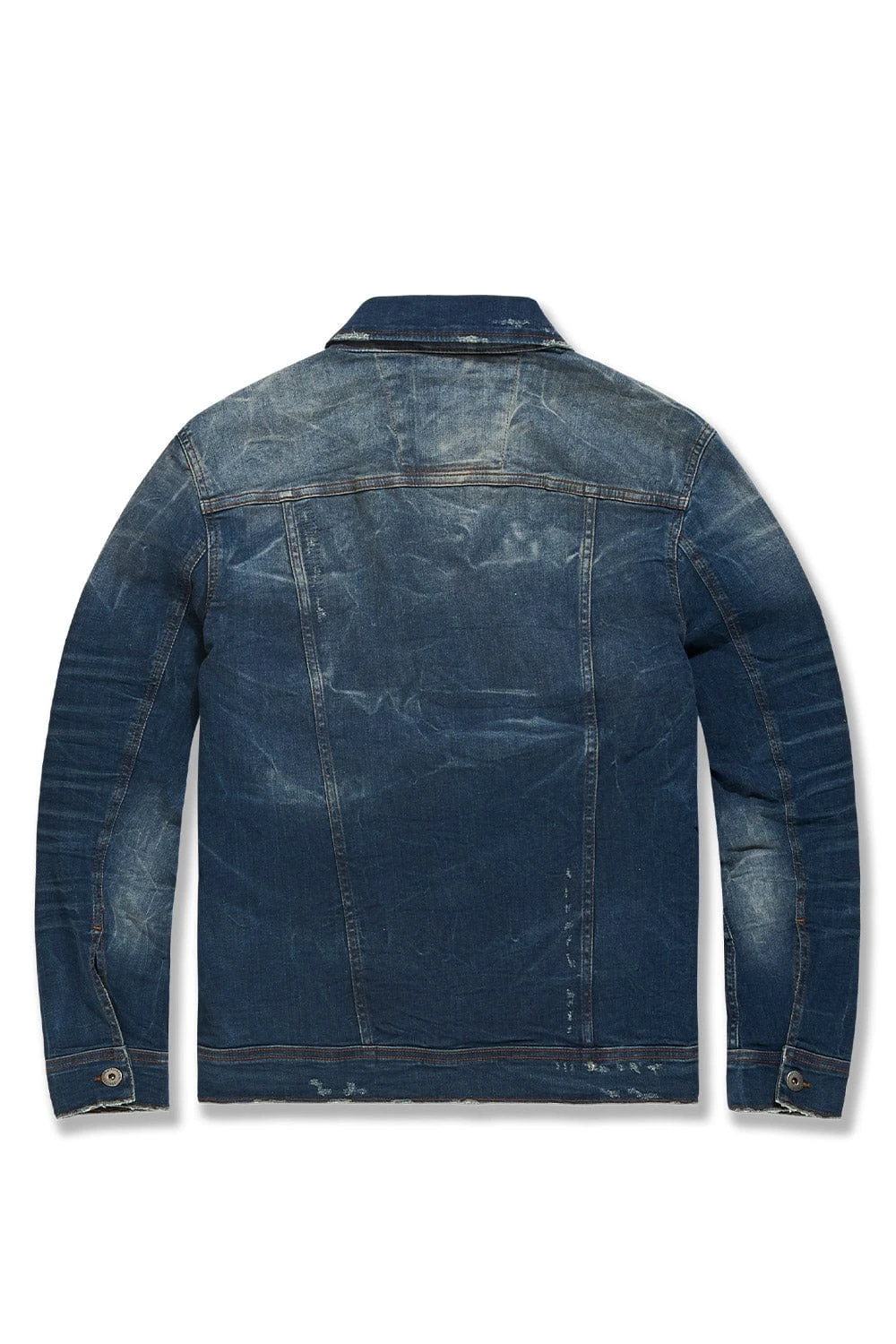 Meadowlands Denim Trucker Jacket (Azure) 6 Meadowlands Denim Trucker Jacket (Azure) - Image 6
