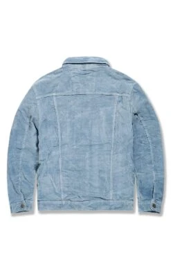 Atlas Corduroy Trucker Jacket -Jordan Craig Shop WEB JJ1202 LIGHT BLUE B