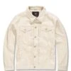Thriller Trucker Jacket (Khaki) 14 Thriller Trucker Jacket (Khaki) -Jordan Craig Shop WEB JJ1218 KHAKI F