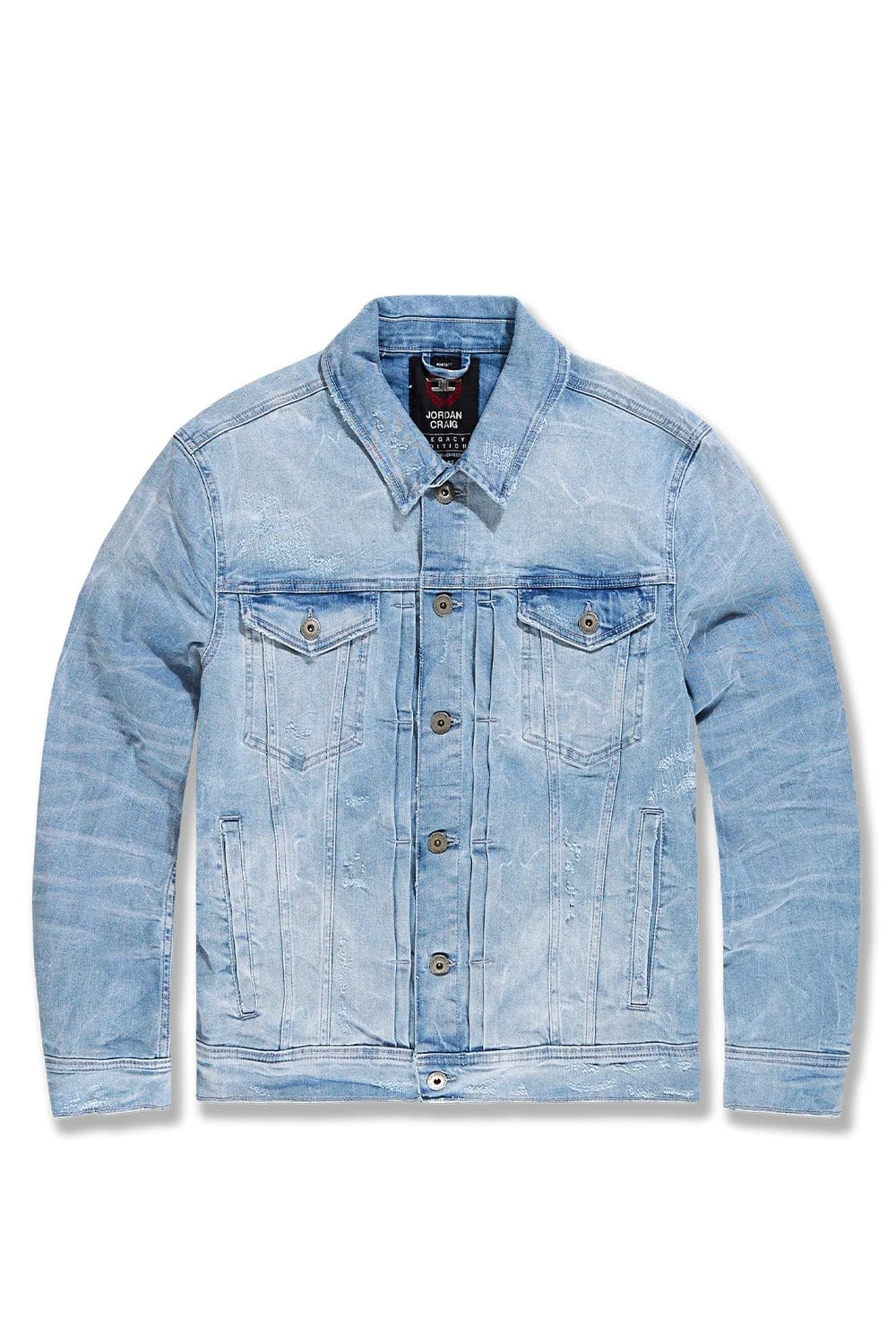 Meadowlands Denim Trucker Jacket (Azure) 7 Meadowlands Denim Trucker Jacket (Azure) - Image 7