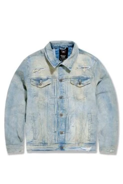 Hudson Denim Trucker Jacket 25 Hudson Denim Trucker Jacket -Jordan Craig Shop WEB JJ2273 ANTIQUE F