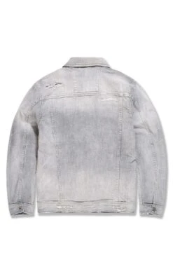 Hudson Denim Trucker Jacket 35 Hudson Denim Trucker Jacket -Jordan Craig Shop WEB JJ2273 CEMENT WASH B