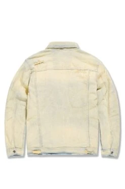 Hudson Denim Trucker Jacket 31 Hudson Denim Trucker Jacket -Jordan Craig Shop WEB JJ2273 CHAMPAGNE B