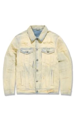 Hudson Denim Trucker Jacket 29 Hudson Denim Trucker Jacket -Jordan Craig Shop WEB JJ2273 CHAMPAGNE F
