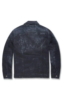 Meadowlands Denim Trucker Jacket (Azure) 14 Meadowlands Denim Trucker Jacket (Azure) -Jordan Craig Shop WEB JJ358R MIDNIGHT BLUE B 6fe2c564 6835 48e2 87b3 0c72b6721bb4