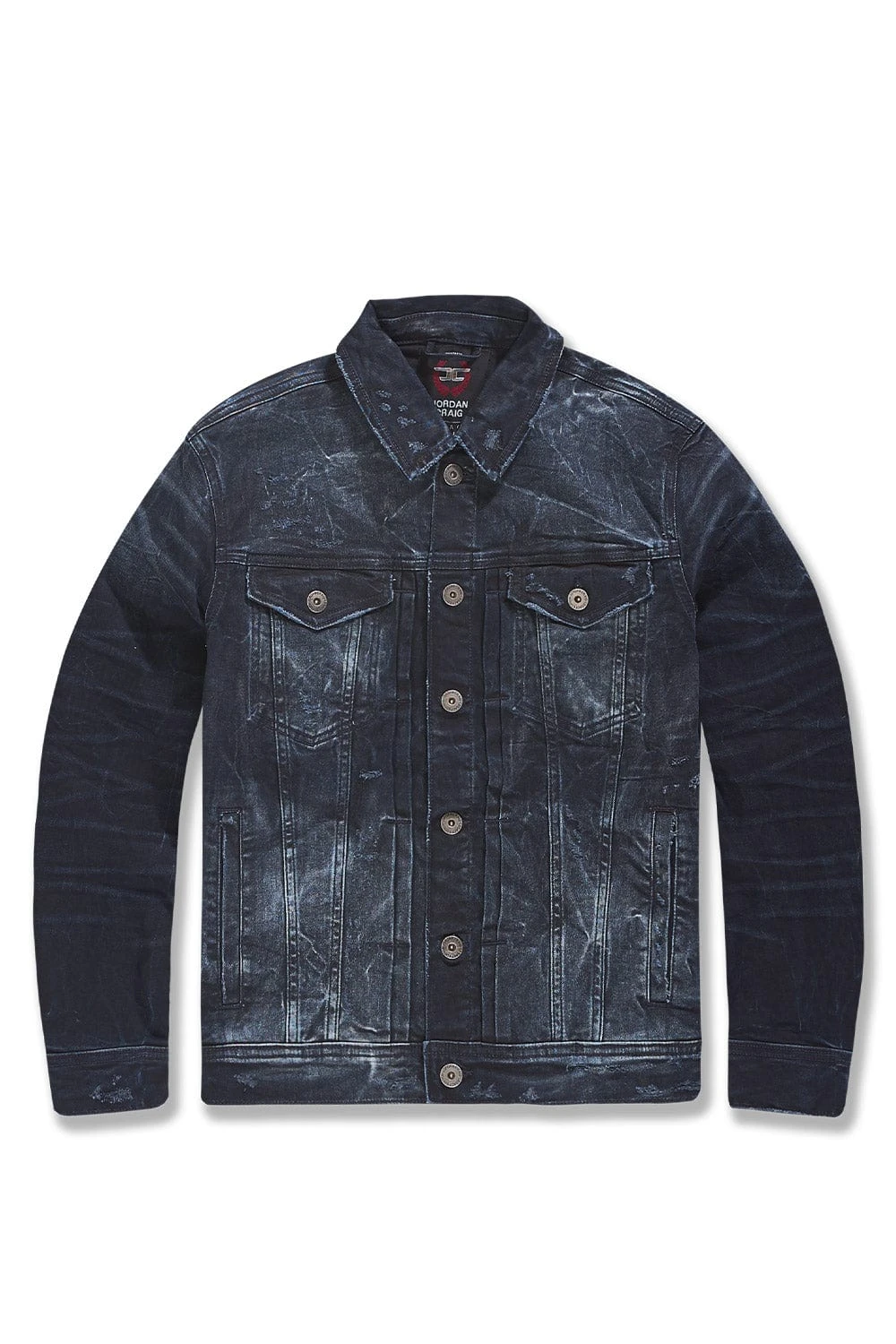 Meadowlands Denim Trucker Jacket (Azure) 1 Meadowlands Denim Trucker Jacket (Azure)