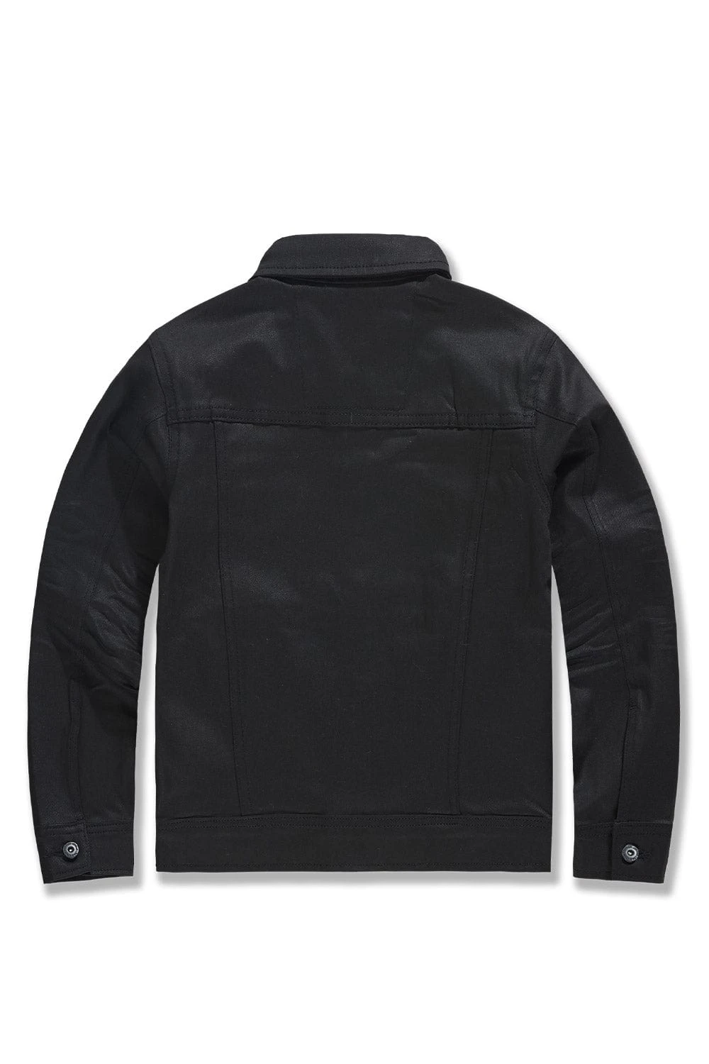 Kids Smooth Criminal Denim Trucker Jacket (Jet Black) 10 Kids Smooth Criminal Denim Trucker Jacket (Jet Black) - Image 10
