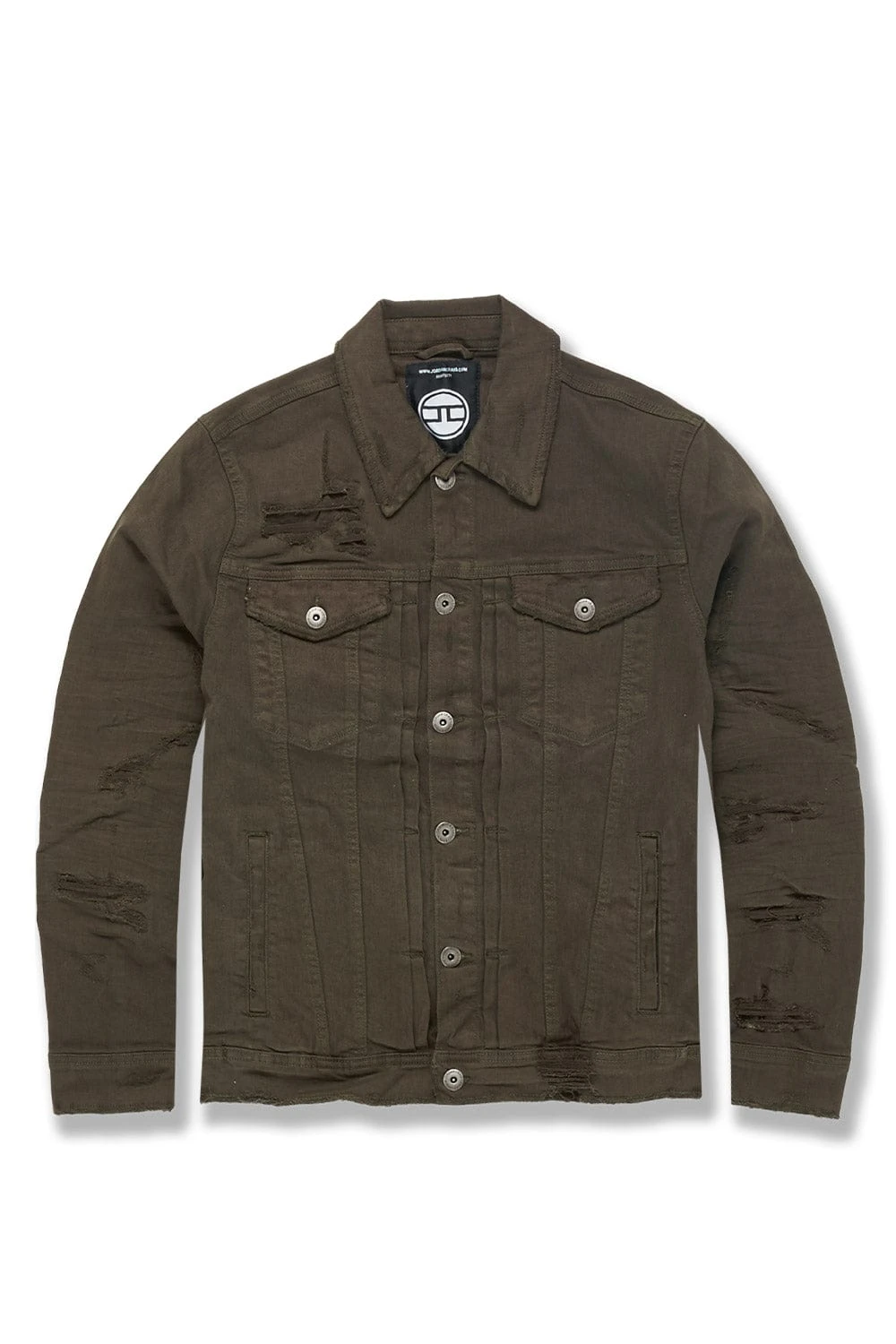 Tribeca Twill Trucker Jacket (SS25 Exclusive Colors) 4 Tribeca Twill Trucker Jacket (SS25 Exclusive Colors) - Image 4