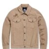 Tribeca Twill Trucker Jacket (SS25 Exclusive Colors) 5 Tribeca Twill Trucker Jacket (SS25 Exclusive Colors) -Jordan Craig Shop WEB JJ990R KHAKI F
