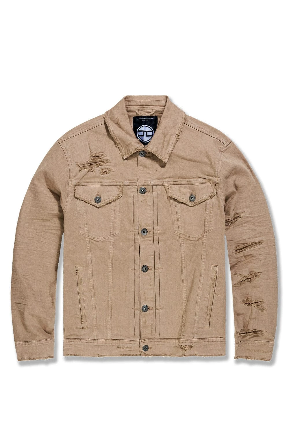 Tribeca Twill Trucker Jacket (SS25 Exclusive Colors) 1 Tribeca Twill Trucker Jacket (SS25 Exclusive Colors)