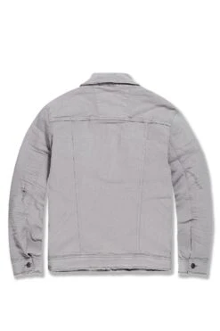 Tribeca Twill Trucker Jacket (SS25 Exclusive Colors) 17 Tribeca Twill Trucker Jacket (SS25 Exclusive Colors) -Jordan Craig Shop WEB JJ990R LIGHT GREY B