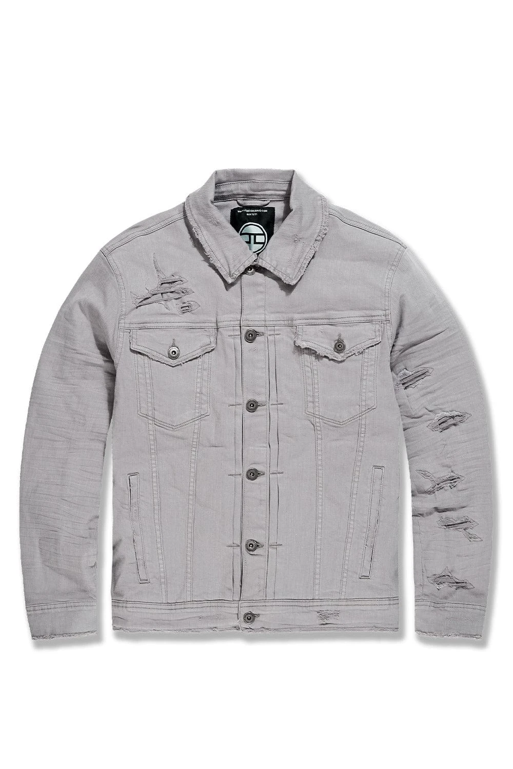 Tribeca Twill Trucker Jacket (SS25 Exclusive Colors) 7 Tribeca Twill Trucker Jacket (SS25 Exclusive Colors) - Image 7
