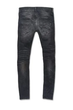 Ross - Stone Cold Denim (Black Shadow) -Jordan Craig Shop WEB JR1186 BLACK SHADOW B