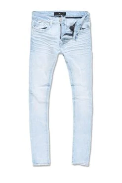 Ross - Stone Cold Denim (Iced White)