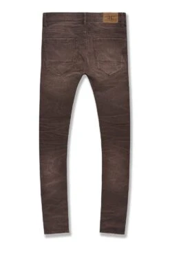 Big Men's Ross Meadowlands Denim (Earth Tones) 11 Big Men's Ross Meadowlands Denim (Earth Tones) -Jordan Craig Shop WEB JR1220RCX BROWN B