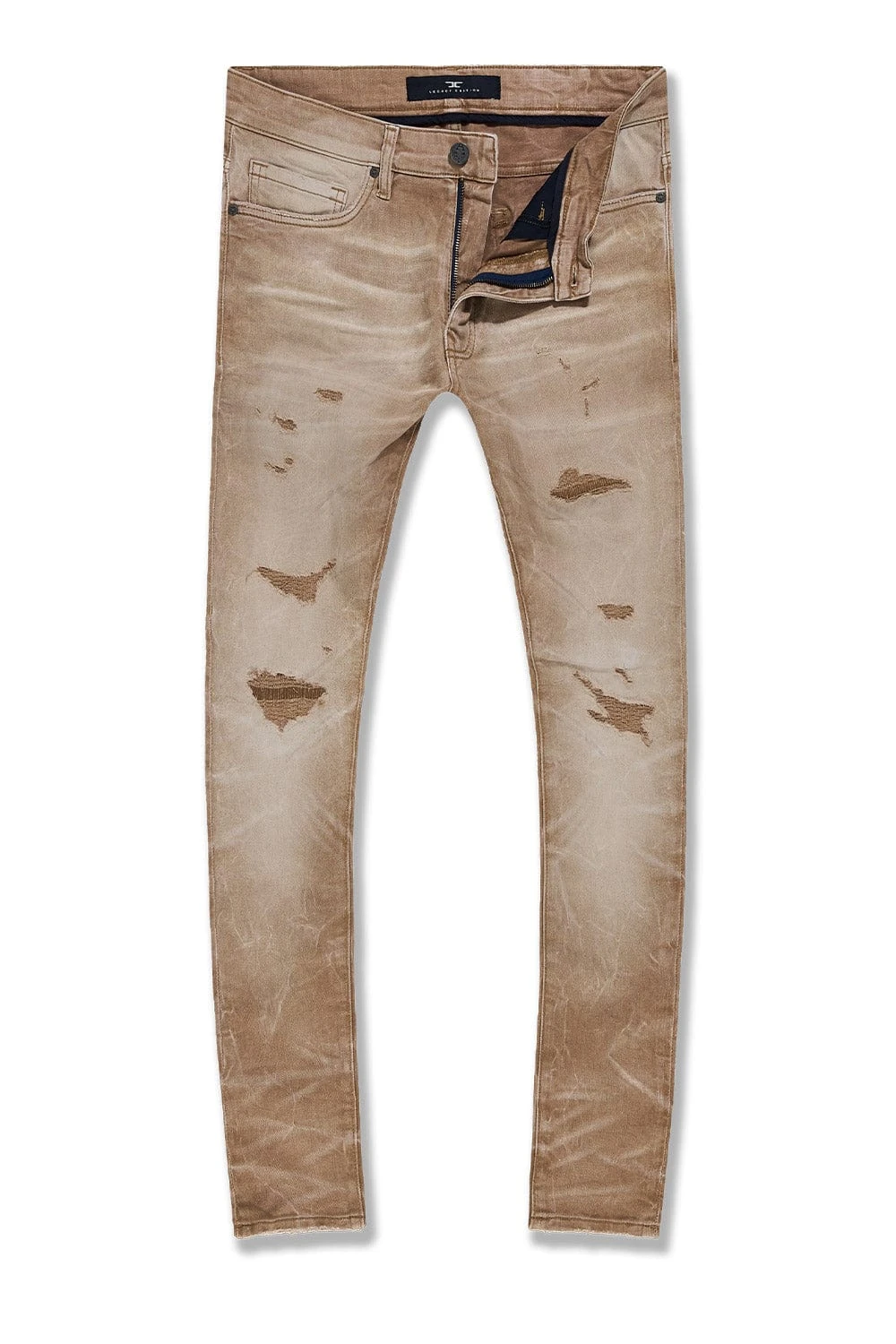 Big Men's Ross Meadowlands Denim (Earth Tones) 3 Big Men's Ross Meadowlands Denim (Earth Tones) - Image 3