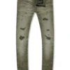 Big Men's Ross Meadowlands Denim (Earth Tones) -Jordan Craig Shop WEB JR1220RCX OLIVE F