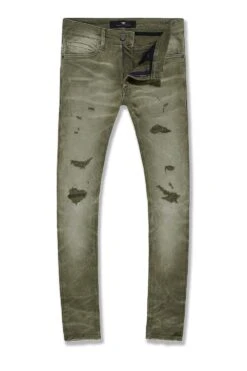 Big Men's Ross Meadowlands Denim (Earth Tones)