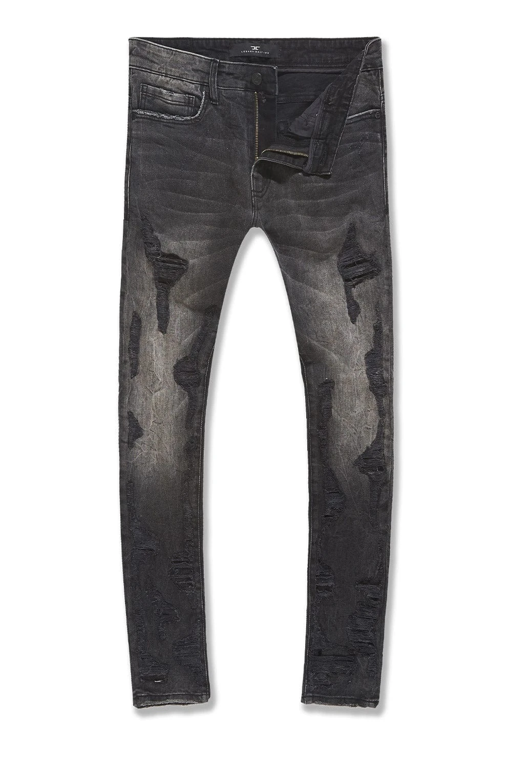 Ross - Napoli Denim (Black Shadow) 2 Ross - Napoli Denim (Black Shadow) - Image 2