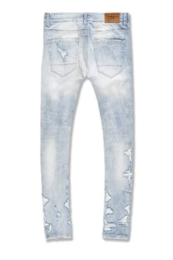 Ross - Napoli Denim (Sky Blue) -Jordan Craig Shop WEB JR1274 SKY BUE B
