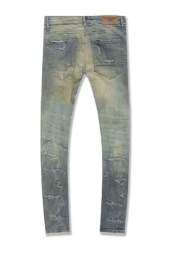 Ross - Bond Street Denim (Sandstorm) 9 Ross - Bond Street Denim (Sandstorm) -Jordan Craig Shop WEB JR1276 SAND STONE B