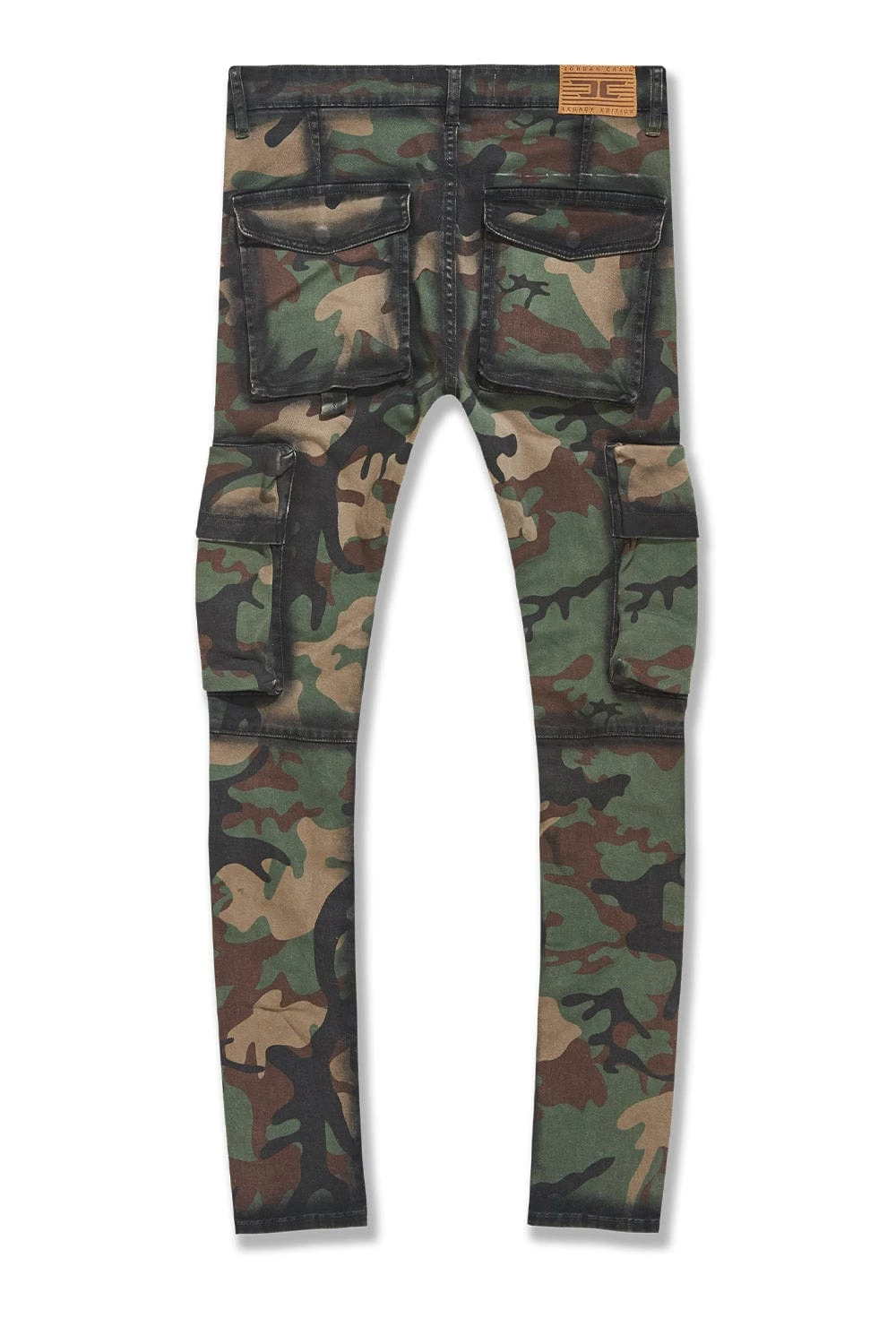 Ross - Maui Cargo Pants (Vintage Camo) 2 Ross - Maui Cargo Pants (Vintage Camo) - Image 2