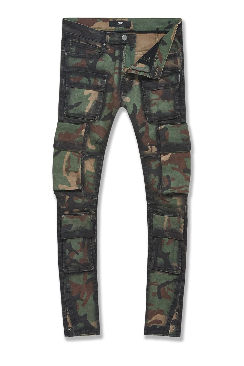 Ross - Maui Cargo Pants (Vintage Camo) 1 Ross - Maui Cargo Pants (Vintage Camo)