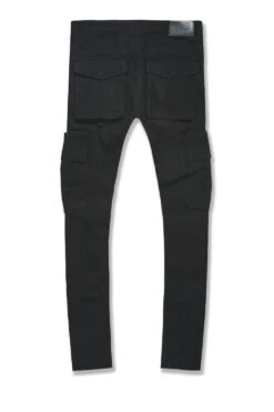 Ross - Maui Cargo Pants (Jet Black) -Jordan Craig Shop WEB JR1289 JET BLACK B