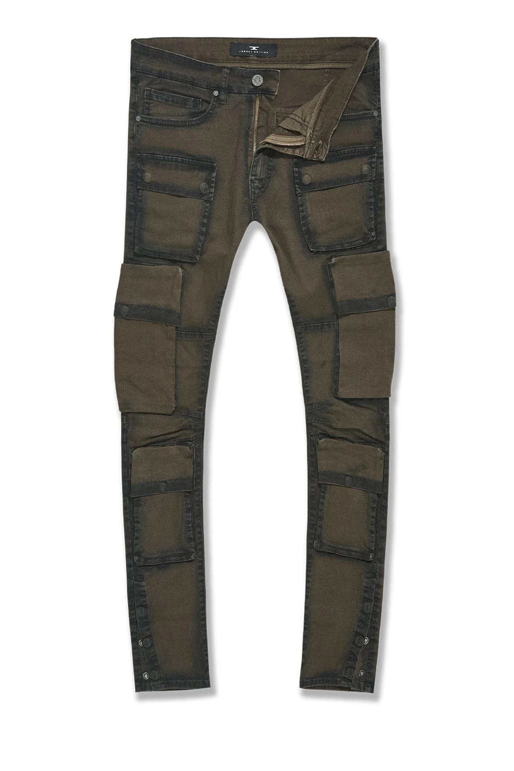Ross - Maui Cargo Pants (Olive) 2 Ross - Maui Cargo Pants (Olive) - Image 2