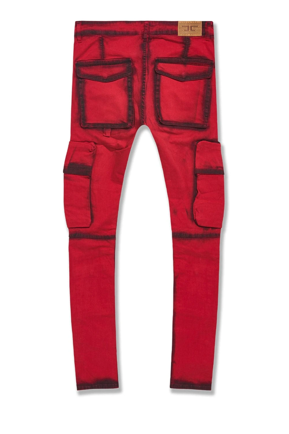 Ross - Maui Cargo Pants (Red) 6 Ross - Maui Cargo Pants (Red) - Image 6