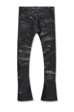 Kids Stacked Thriller Cargo Pants (Black) 27 Kids Stacked Thriller Cargo Pants (Black) -Jordan Craig Shop WEB JRF1218K BLACK B 1