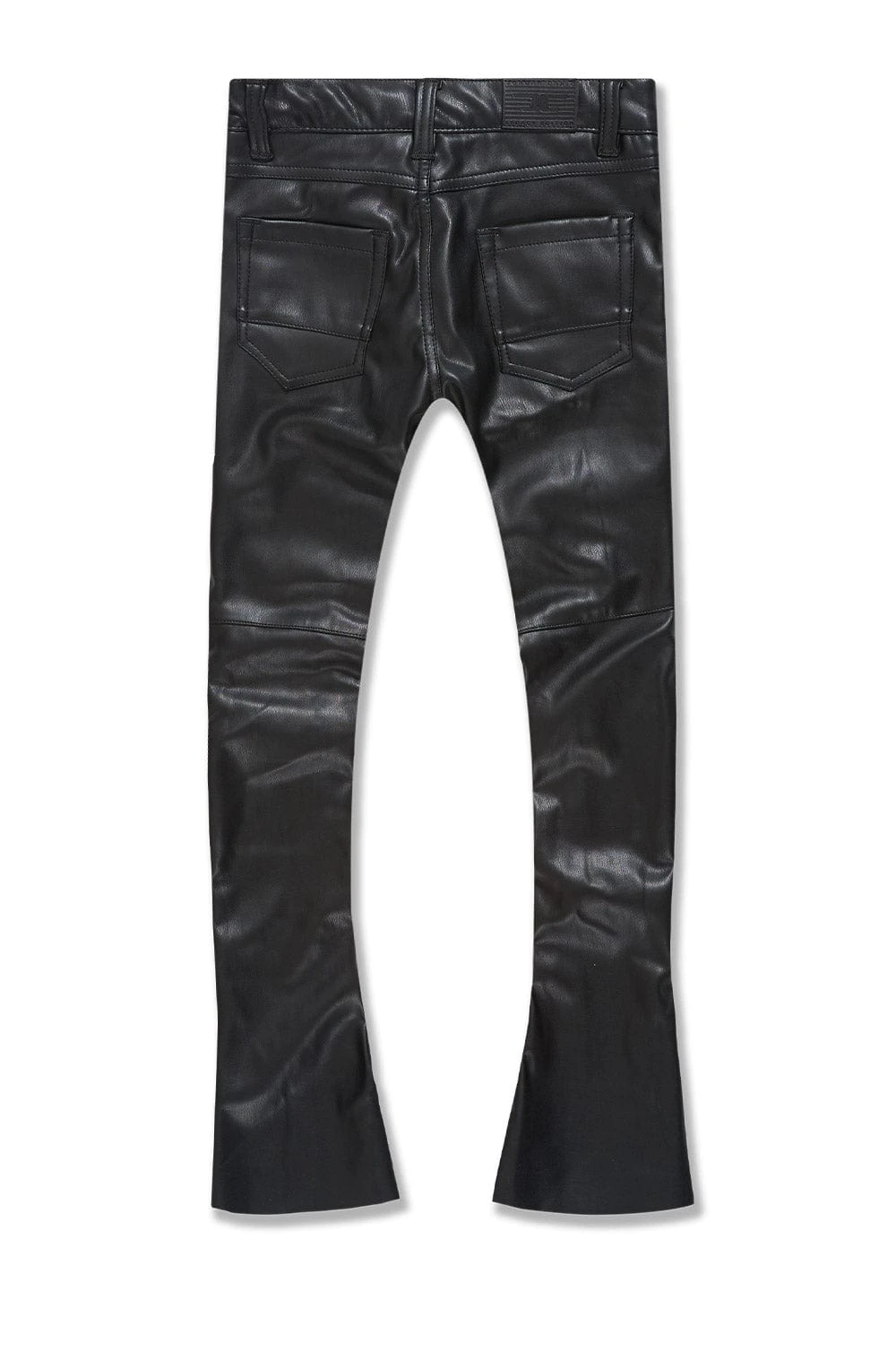 Kids Stacked Thriller Cargo Pants (Black) 14 Kids Stacked Thriller Cargo Pants (Black) - Image 14
