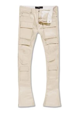 Ross Stacked - Thriller Cargo Pants -Jordan Craig Shop WEB JRF1218 KHAKI F