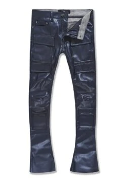 Ross Stacked - Thriller Cargo Pants -Jordan Craig Shop WEB JRF1218 MIDNIGHT F