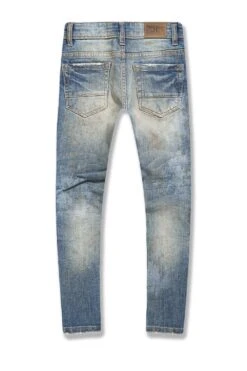 Kids Gladiator Denim (Antique) -Jordan Craig Shop WEB JS1184K ANTIQUE B