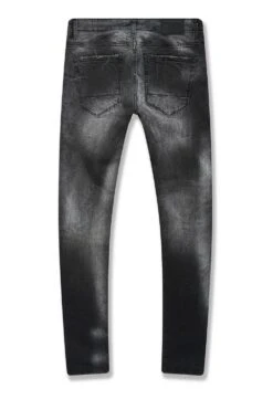 Big Men's Sean Cobalt Denim (Black Ice) 8 Big Men's Sean Cobalt Denim (Black Ice) -Jordan Craig Shop WEB JS1191X BLACKSEA B