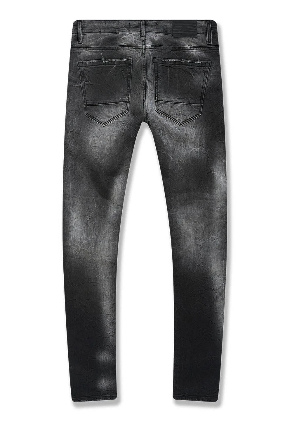 Big Men's Sean Cobalt Denim (Black Ice) 4 Big Men's Sean Cobalt Denim (Black Ice) - Image 4