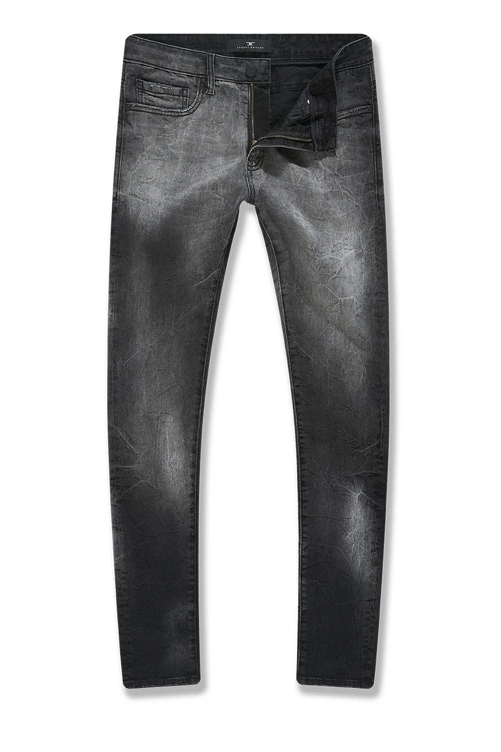 Big Men's Sean Cobalt Denim (Black Ice) 2 Big Men's Sean Cobalt Denim (Black Ice) - Image 2