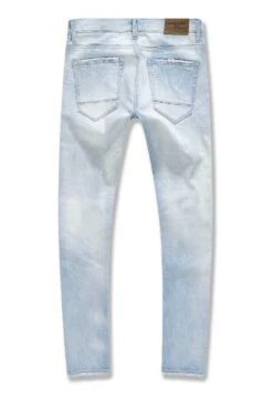 Big Men's Sean Cobalt Denim (Iced White) 5 Big Men's Sean Cobalt Denim (Iced White) -Jordan Craig Shop WEB JS1191X ICEDWHITE B 7404c2f4 ed23 4830 b30d 0e390b7c7cf4