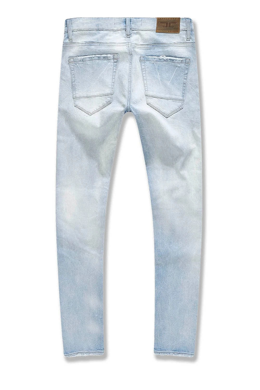 Big Men's Sean Cobalt Denim (Iced White) 3 Big Men's Sean Cobalt Denim (Iced White) - Image 3