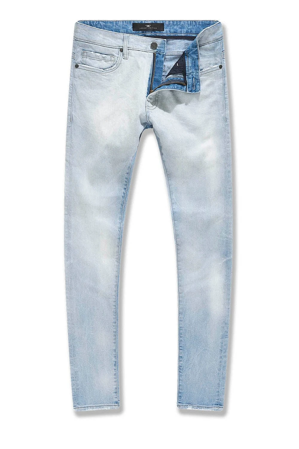 Big Men's Sean Cobalt Denim (Iced White) 1 Big Men's Sean Cobalt Denim (Iced White)