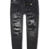 Kids Elmhurst Denim (Black Shadow) 16 Kids Elmhurst Denim (Black Shadow) -Jordan Craig Shop WEB JS1208K BLACK SHADOW F