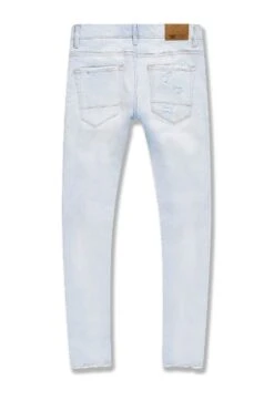 Sean - Elmhurst Denim (Iced White) 5 Sean - Elmhurst Denim (Iced White) -Jordan Craig Shop WEB JS1208 ICEDWHITE B