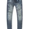 Sean - Elmhurst Denim (Studio Blue) -Jordan Craig Shop WEB JS1208 STUDIO BLUE B