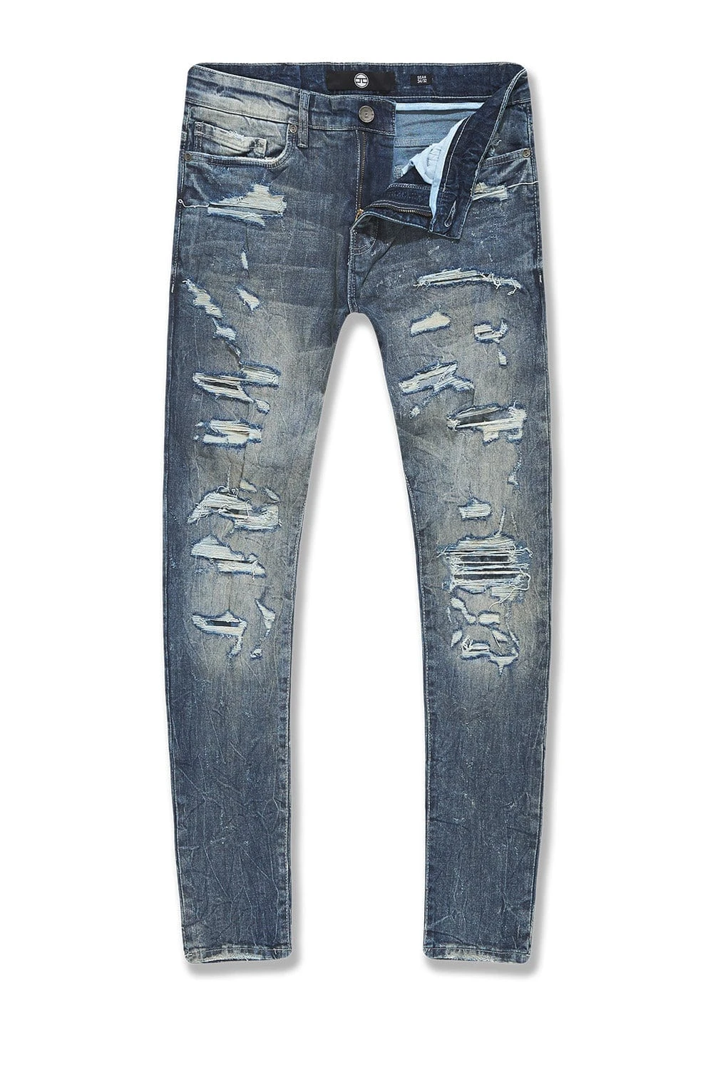 Sean - Elmhurst Denim (Studio Blue) 1 Sean - Elmhurst Denim (Studio Blue)