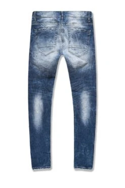 Sean - Dynamo Denim (Aged Wash) -Jordan Craig Shop WEB JS1210 AGED WASH B